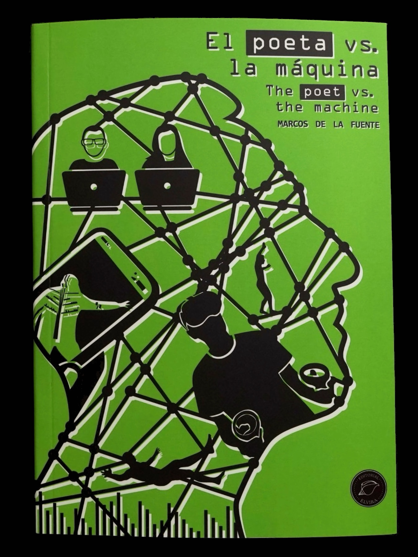 El poeta vs. la máquina - Portada